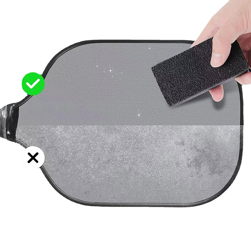 Pickleball Paddle Eraser in fibra di carbonio Pickleball Racket Cleaner Safe Paddle Dust Dirt Remover Tools scratch Cleaner Eraser