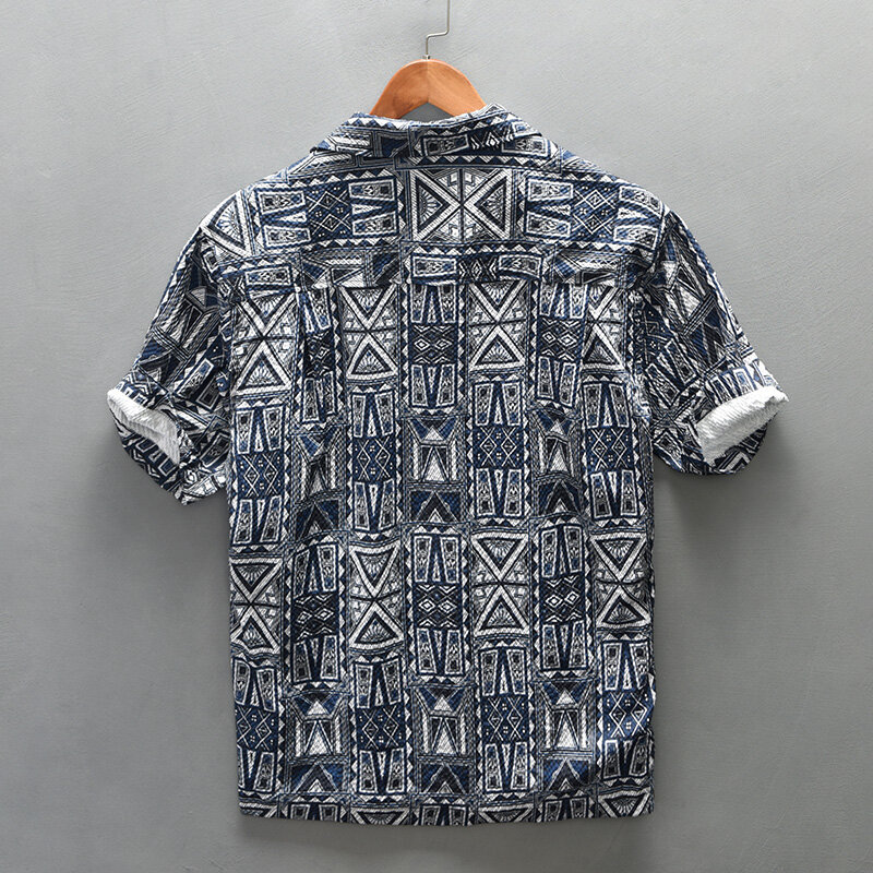 メンズ半袖デジタルプリントTシャツ,ポリエステルカジュアルシャツ,ルーズフィット,ラージサイズ,2024