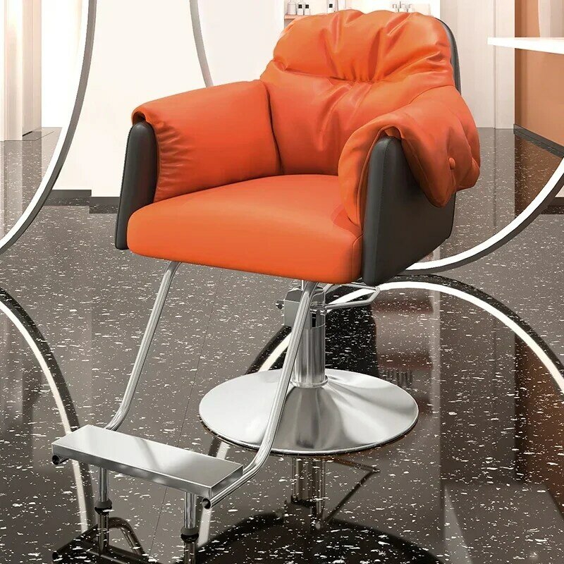كرسي حلاقة قابل للتعديل لصالون الشعر ، السرج ، باديكير ، مستحضرات التجميل ، الشامبو ، قطع الشعر ، أثاث باربيريا