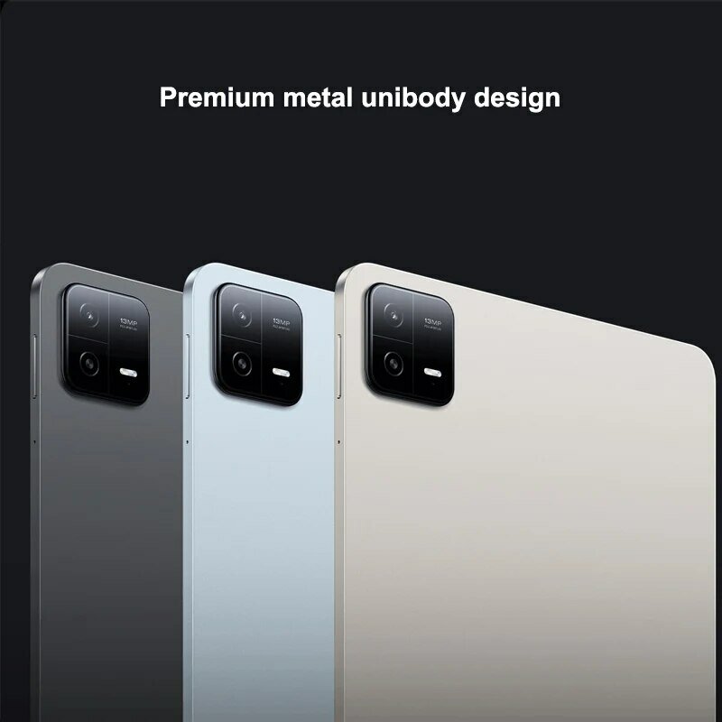 Планшет Xiaomi Mi Pad 6, 11 дюймов, 2,8 K, 144 Гц, Qualcomm 870 Dolby атмосферs, 8840 мАч