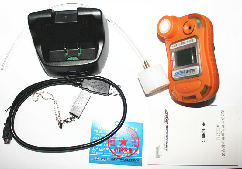 Обновленное индивидуальное защитное устройство для обнаружения утечки газа, детектор газа
