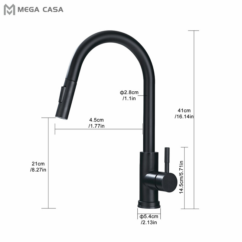 センサー用の接続されたキッチンの蛇口,キッチンのシンクの蛇口,360度の水制御