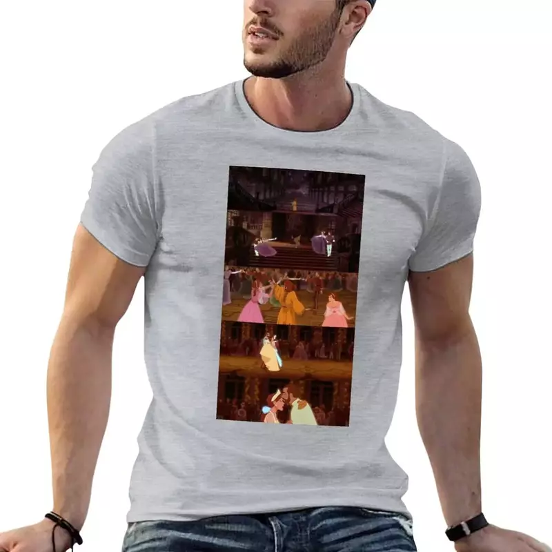 Camiseta para hombre de secado rápido, ropa para parte superior masculina, con estampado de Happy Ever, Anastasia