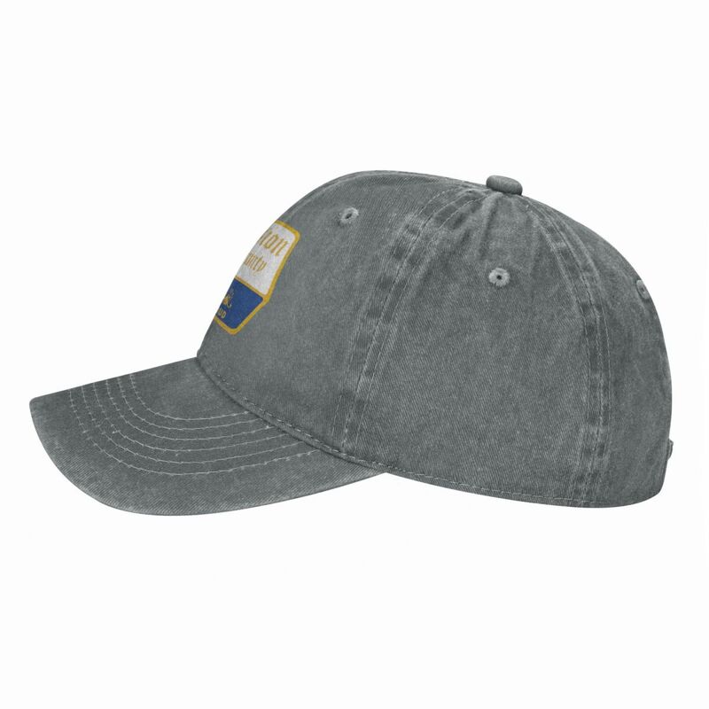 Korozja zgodności kapelusz kowbojski czapka golfowa daszek czapki hip-hopowe dla kobiet męskie