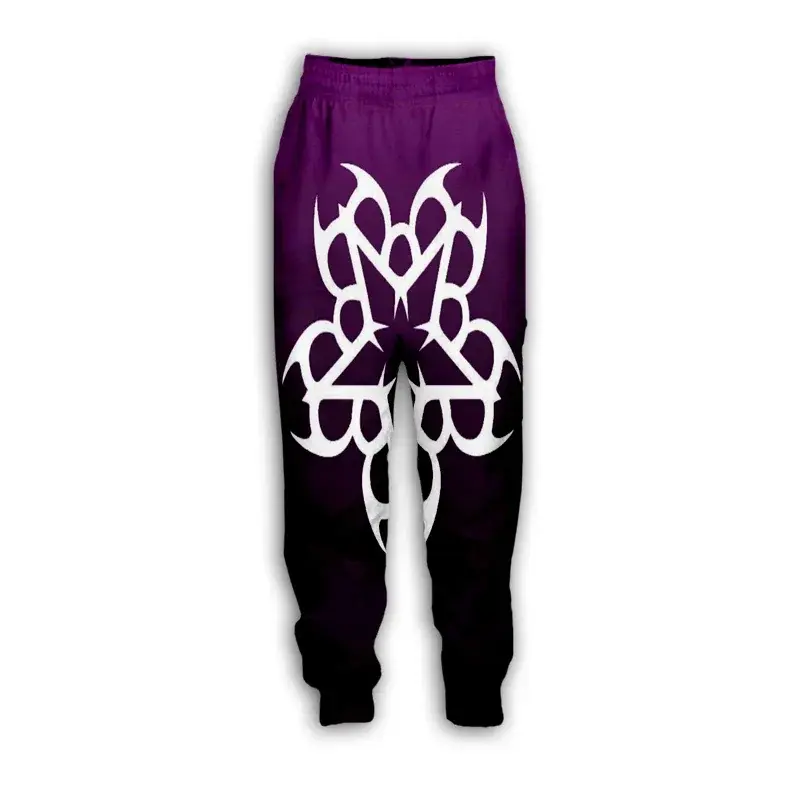 New Fashion Black Veil Brides band 3D Print Casual Pants Sports Sweatpants Straight Pants Sweatpants Jogging Pants
