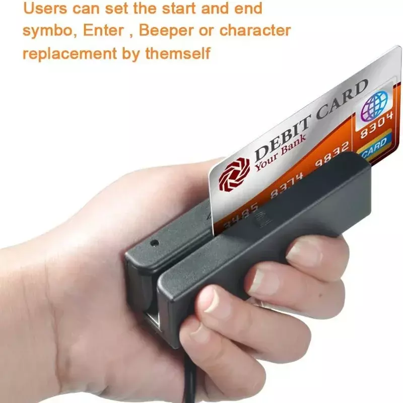 Kontaktloser USB-NFC-Kartenleser Plug-and-Play-Multifunktions-RFID-Kartenleser s50 s70 14443 ISO7816-1/2/3 Protokoll