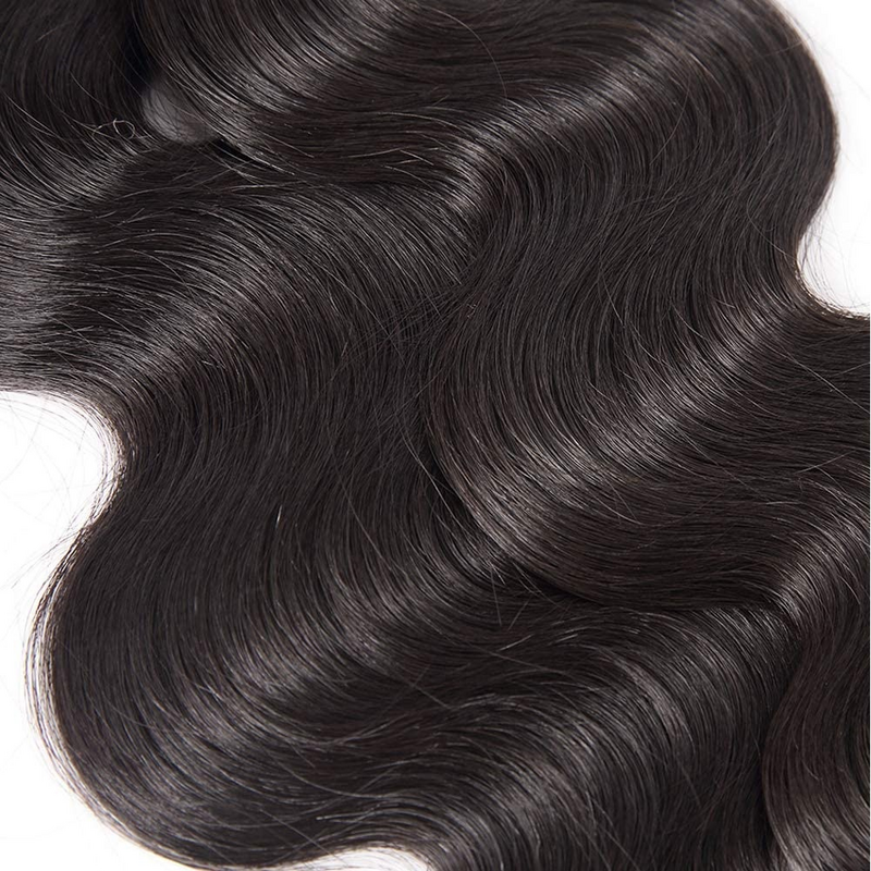 12A Brazilian Body Wave Bundles 100% Unprocessed Virgin Hair Body Wave 3 Bundles Human Hair Weave Bundles Deals Natural Black