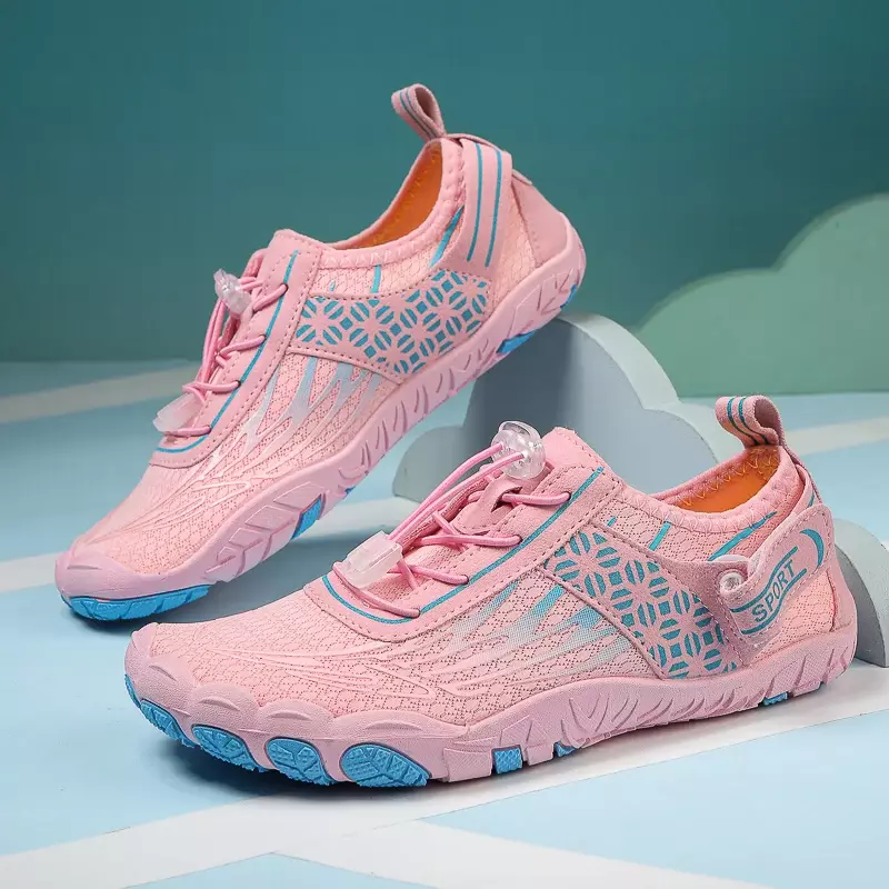 Couple's Wading Shoes Quick-drying Swimming Beach Shoes Multi-functional Fitness Shoes Soft Non-slip Breathableحذاء رياضي رجالي