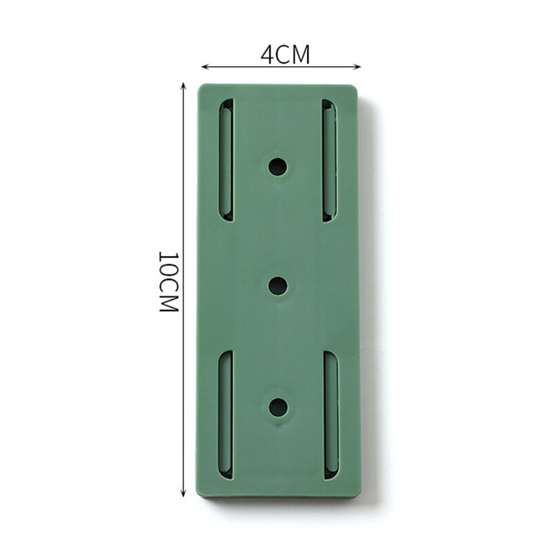 Stiker Terpasang Di Dinding Pelubang-Free Plug Fixer Home-Adhesive Socket Fixer Cable Wire Organizer Seamless Power Strip Holder