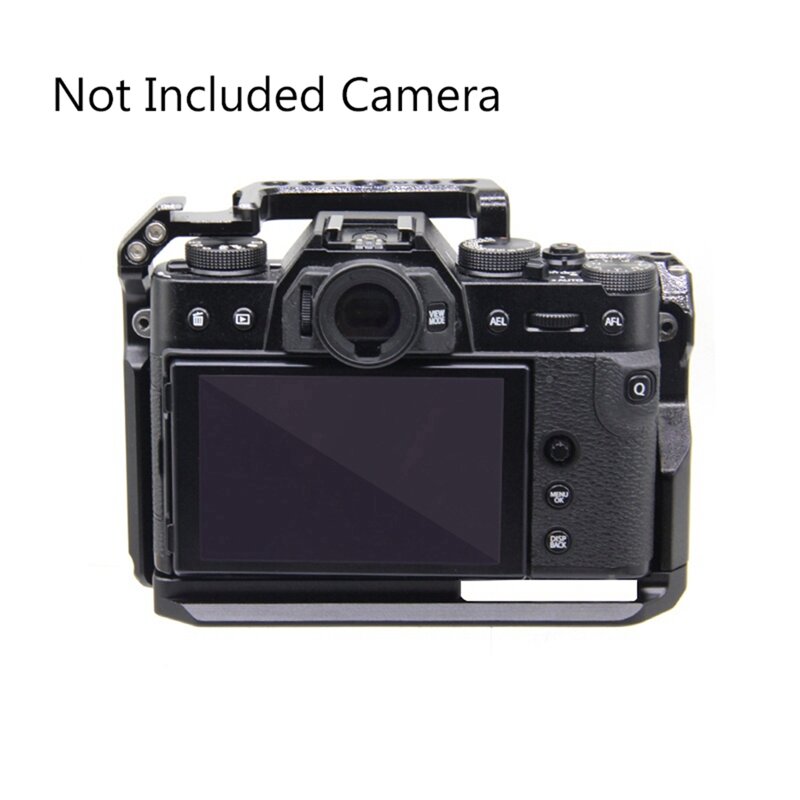Gabbia per fotocamera in alluminio per Fujifilm Fuji X-T30 X-T20 X- T10 X-T30II accessori per gabbie protettive piastra a sgancio rapido