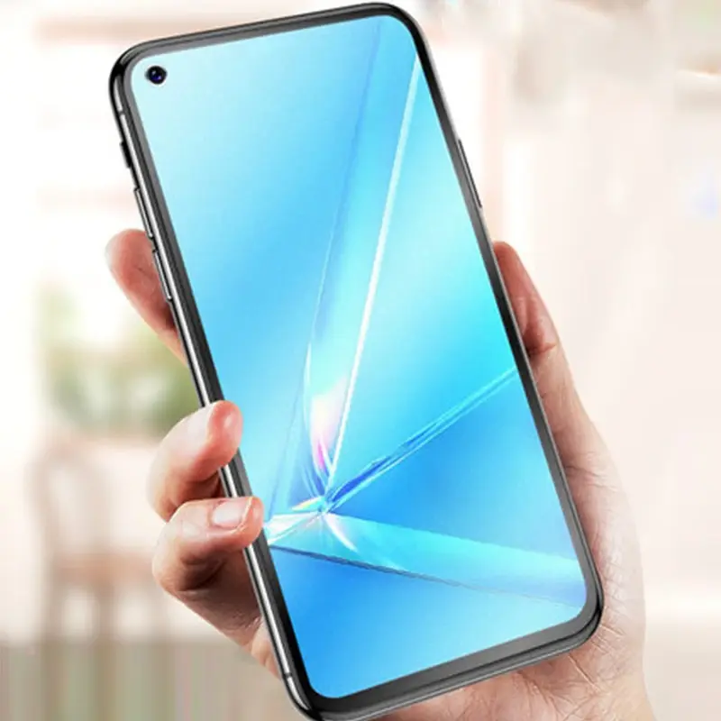 3D Full Glue Tempered Glass For OPPO A72 Full Screen Cover Screen Protector Film For OPPO A72