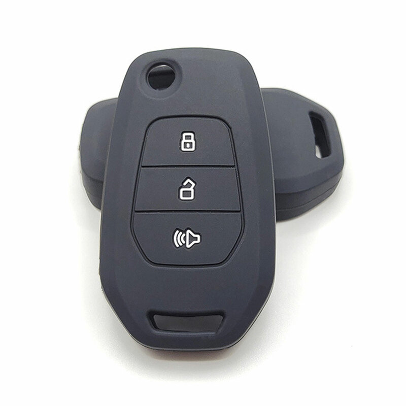 Silicone Car Key Case Cover For SAIC MAXUS T60 Smart Remote Keyless Auto Protect Shell Fob Skin Holder Accessories Car-styling