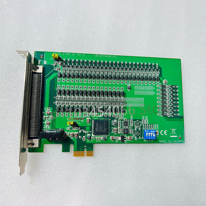 สำหรับ Advantech ช่อง64แยกดิจิตอล input/output การ์ด PCI-1756 A1