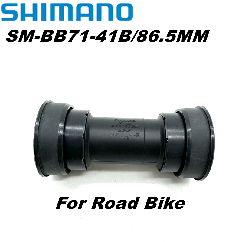 Shimano-soporte inferior para bicicleta de montaña, SM-BB71 XT, BB71-41A, MTB, BB71-41B de carretera