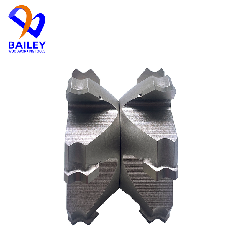 BAILEY 1 Pair 58x16x18mm 6Z TCT Fine Trimming Cutter For KDT NANXING Edge Banding Machine Woodworking Tool Accessories EC108