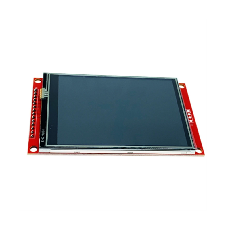 Envio Gratis SPI модуль 14 Pin 3,2 дюймов 18P ILI9341 TFT LCD цветной экран 4 провода последовательный порт 320X240 адаптер (B)