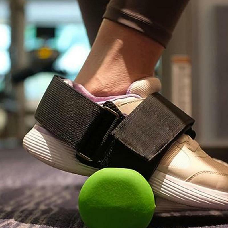 สายรัดเท้าดัมเบลสายรัดเท้าสำหรับ tibialis ปรับได้กล้ามเนื้อขาแข็งแรงข้อเท้าน้ำหนักสำหรับผู้หญิงผู้ชายครอบครัว