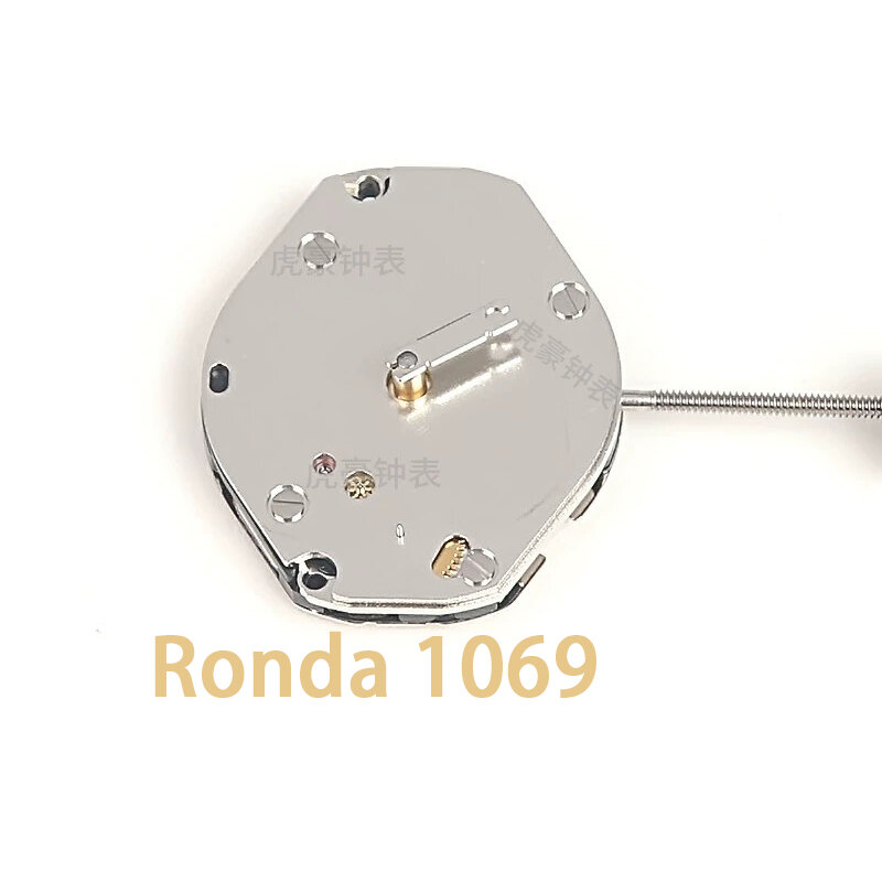 การเคลื่อนไหวของนาฬิกาใหม่ Ronda มือ2.5 1069ควอตซ์เคลื่อนไหวด้วยระบบอิเล็กทรอนิกส์