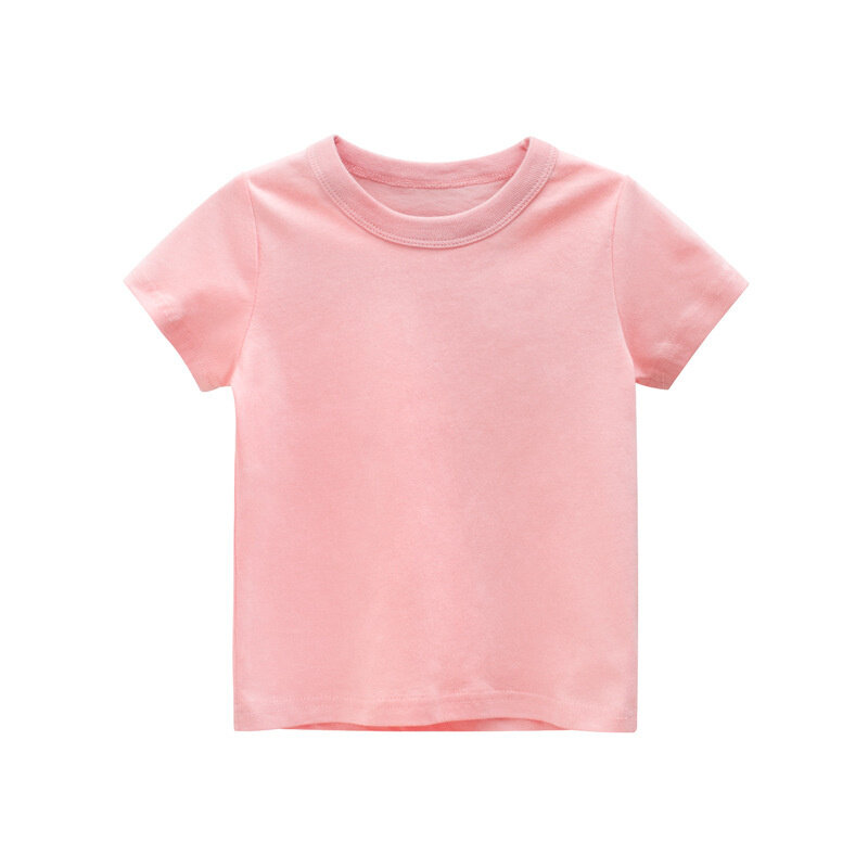 Springen Meter Neue Ankunft kinder T Shirts Für Jungen Mädchen Baumwolle Kleidung Kurzarm Sommer Kinder Tees Tops Kostüm shirts