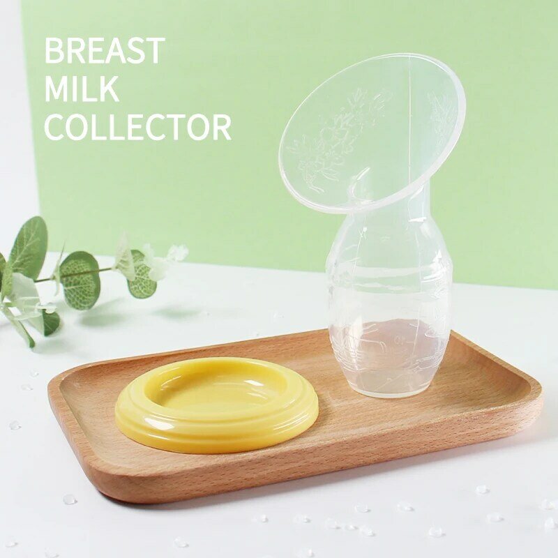 1 pz manuale estrattore di latte materno correzione automatica latte materno pompe in Silicone prodotti per la maternità strumenti per la cura del bambino