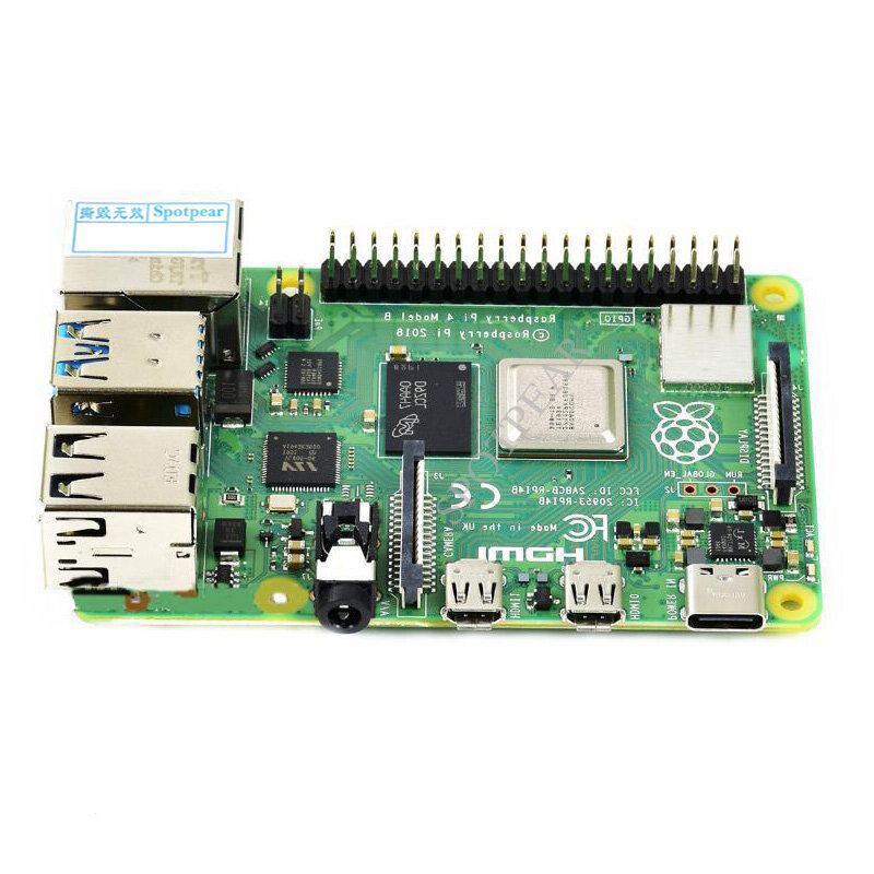 Raspberry pi 4 modelo b, 2gb/4gb/8gb ram