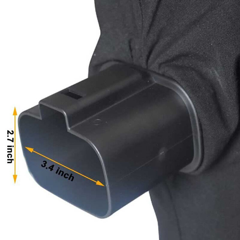 Podróżuj ze swoim elektronarzędziem w stylu Black & Decker 5140125 95 torba na ramię kompatybilna z odkurzaczem dmuchawa żaluzjowa