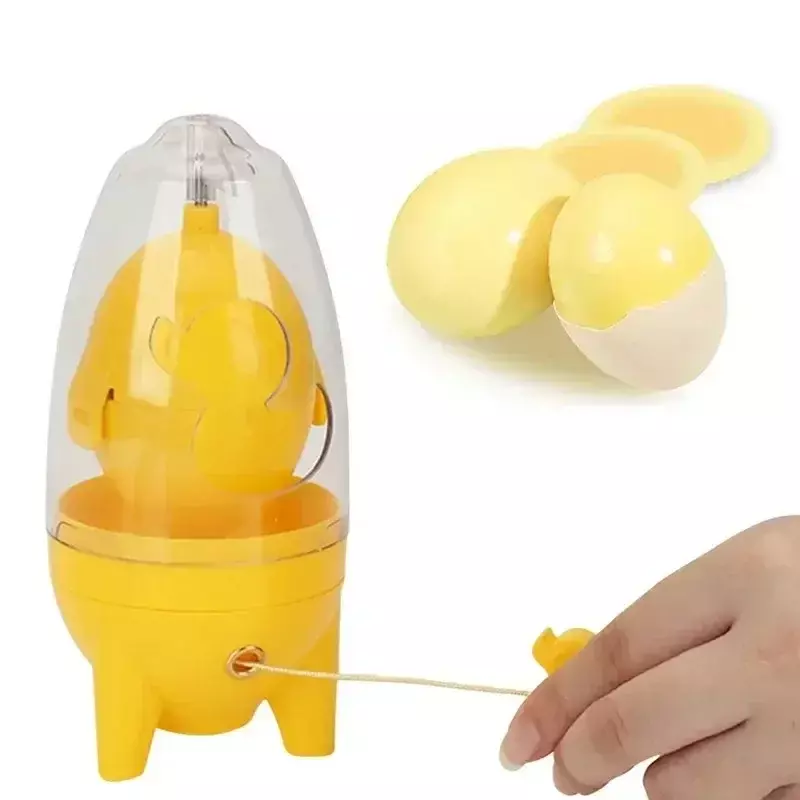 Akcesoria kuchenne Shaker do żółtka gadżet ręczny ściągacz do mieszania złotej trzepaczki do jajek mikser do mieszania akcesoria do gotowania, pieczenia