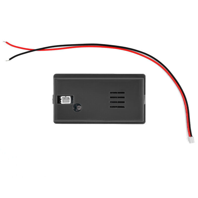 バッテリー電圧計6133a,温度インジケーター,8v-100v,鉛蓄電池,LiFePo4,電圧計,低バージョン