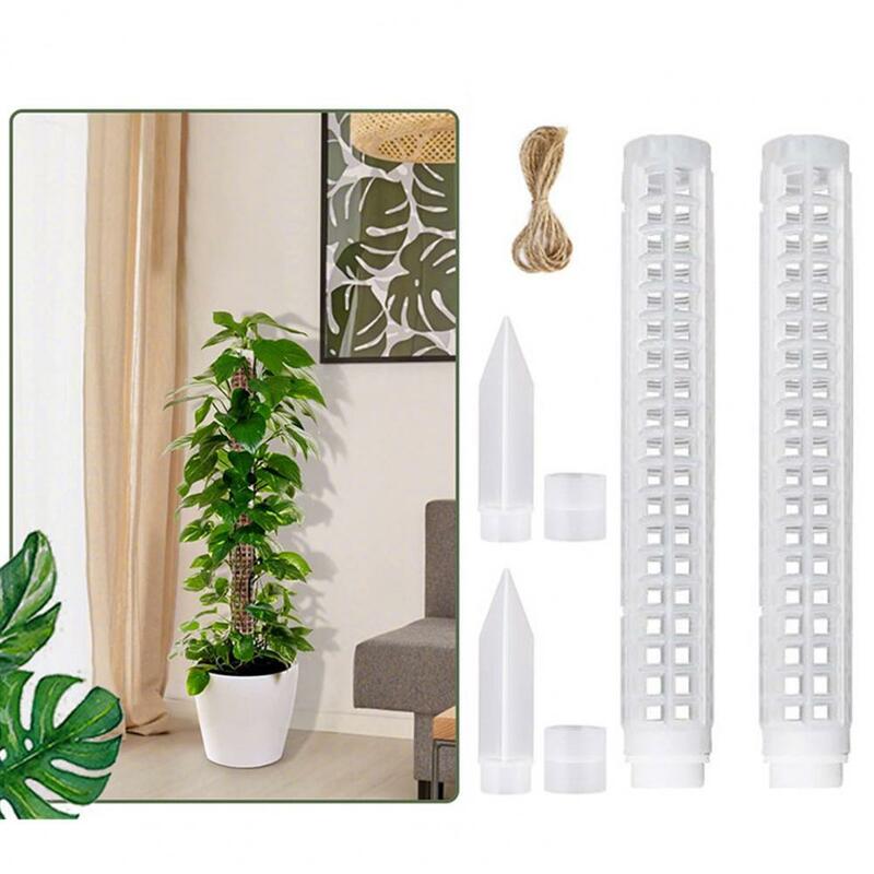 Indoor Mos Paal Plant Staak Stapelbare Mos Paal Voor Klimplanten Duurzaam Plant Ondersteuning Frame Met Gemakkelijk Voor Groei