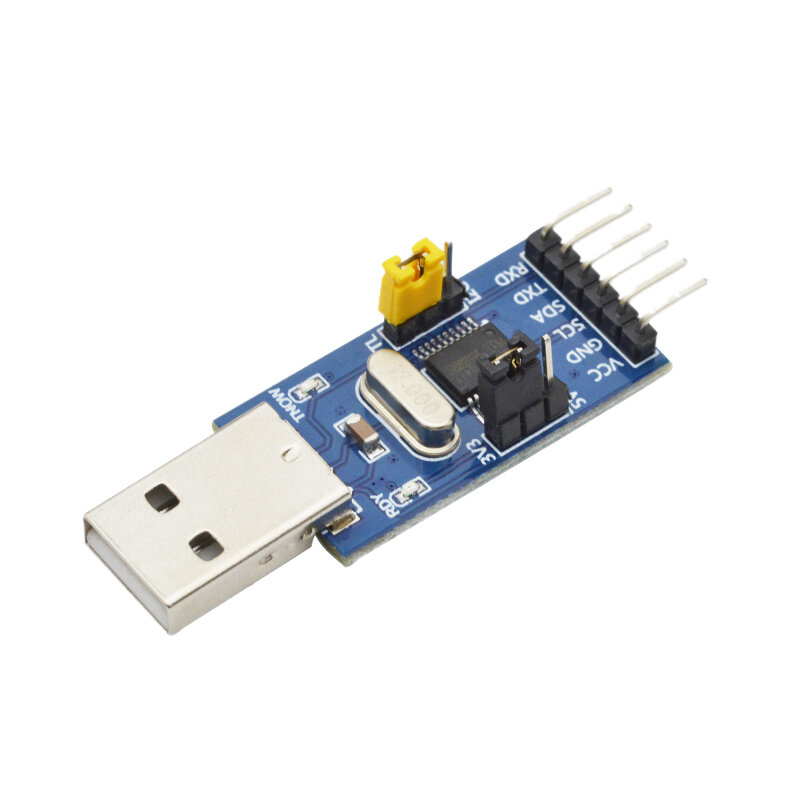Ch341t Zwei-in-Eins-Modul USB zu i2c iic uart USB zu ttl Single-Chip Serial Port Downloader