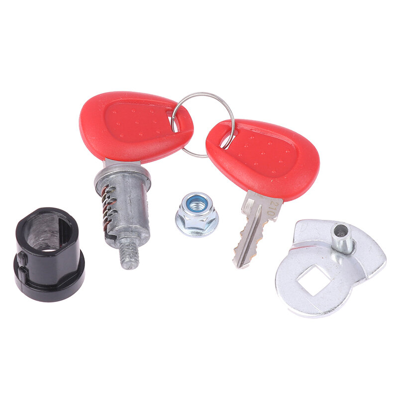 Universal Lock Cylinder Motorcycle Side Box E21 Lock Cylinder Lock Head E22 Side Box Replacement Lock Special E21 E22