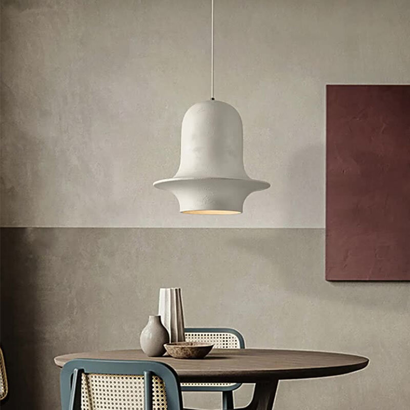 Lampadario in stile moderno per interni crema vento sala da pranzo lampade a sospensione per camera da letto ristorante soggiorno illuminazione 2024