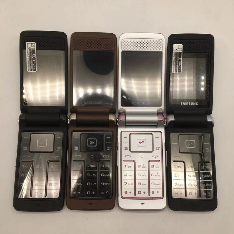 サムスン-使用された携帯電話,携帯電話,スマートフォン,s3600,1.3MPカメラ,gsm,2g,折りたたみ式携帯電話サポート,1年間の保証,オリジナル