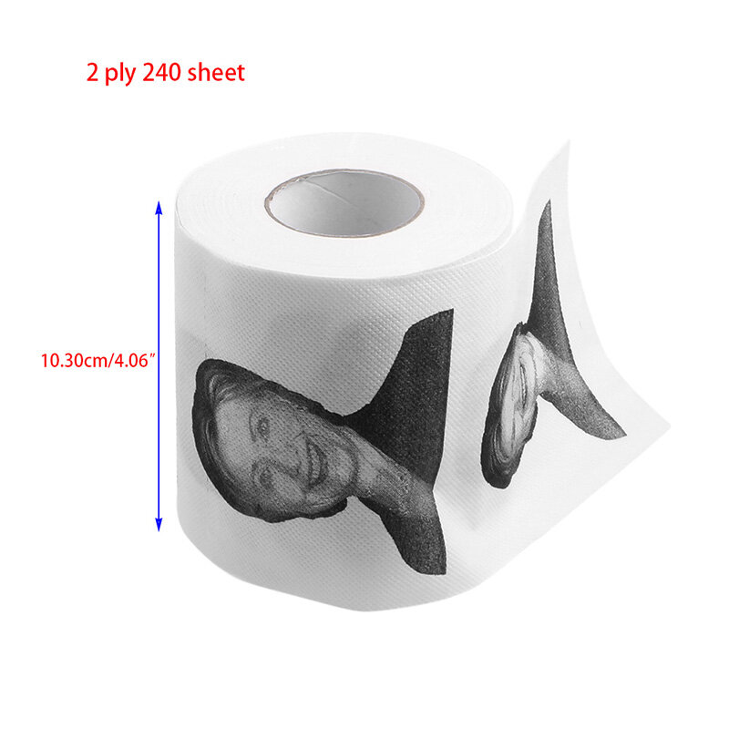 Dollar Humor Toilettenpapier Geschenk Dump Lustige Gag Roll Drop Shipping