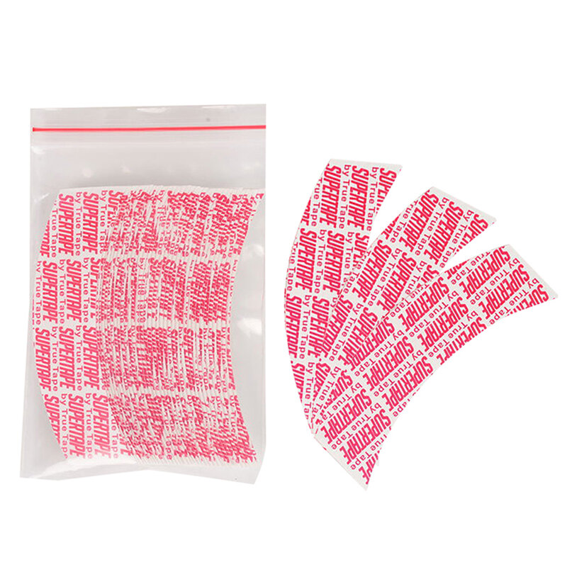 36pcs/Bag Waterproof Supertape Hair Tape Double Side Adhesive Super Tape For Lace Wig Toupee Replacement