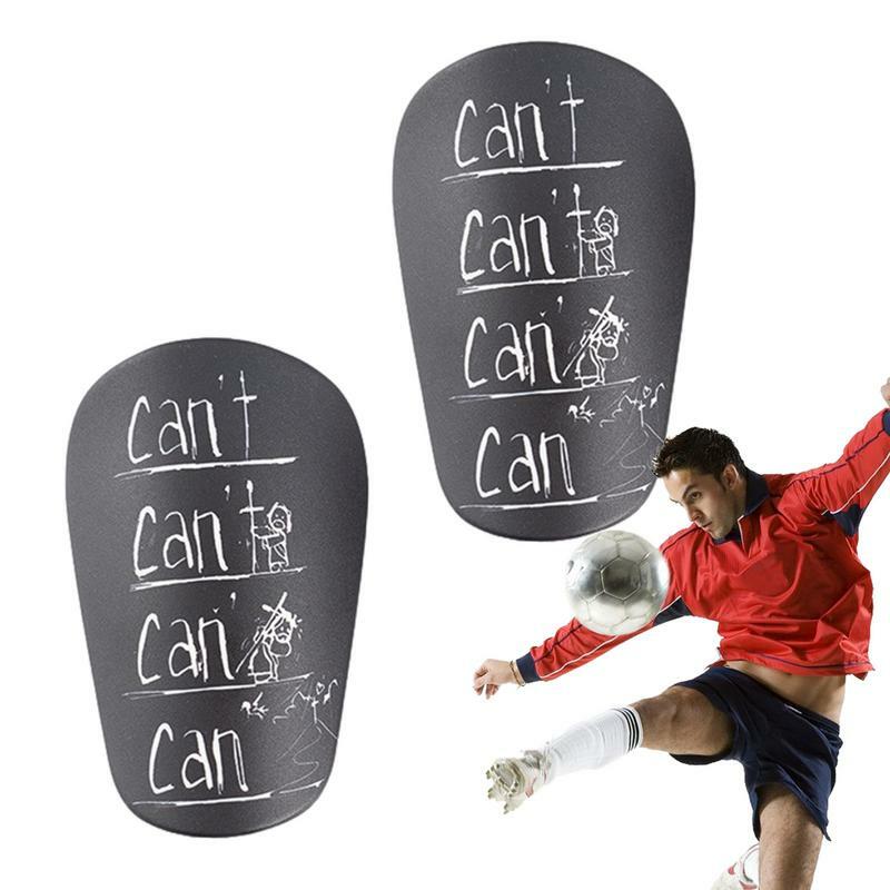 Новые мини-накладки для голени, защитное оборудование для футбола, Противоударная защита для ног, защита для голени для детей и взрослых
