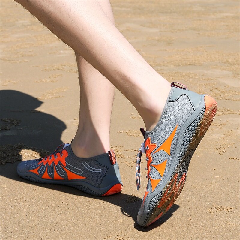 STRONGSHEN Water Shoes uomo Sneakers Barefoot Beach scarpe da campeggio a monte nuoto scarpe da acqua scarpe da Yoga per adulti Sneaker antiscivolo