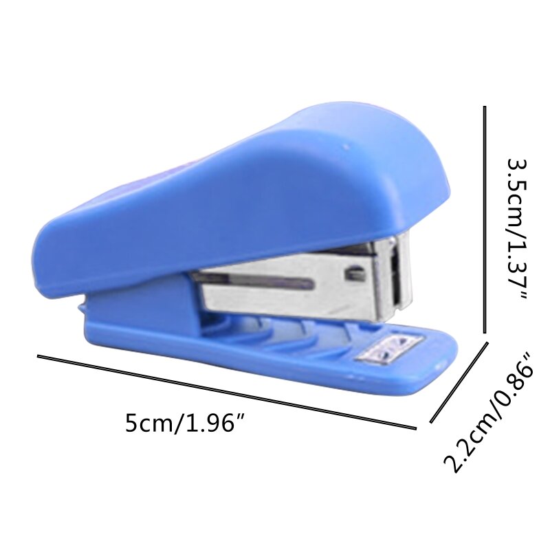 Mini cucitrice M17F + graffette integrate nella rimozione della graffetta Set di cucitrici portatili simpatico cartone animato