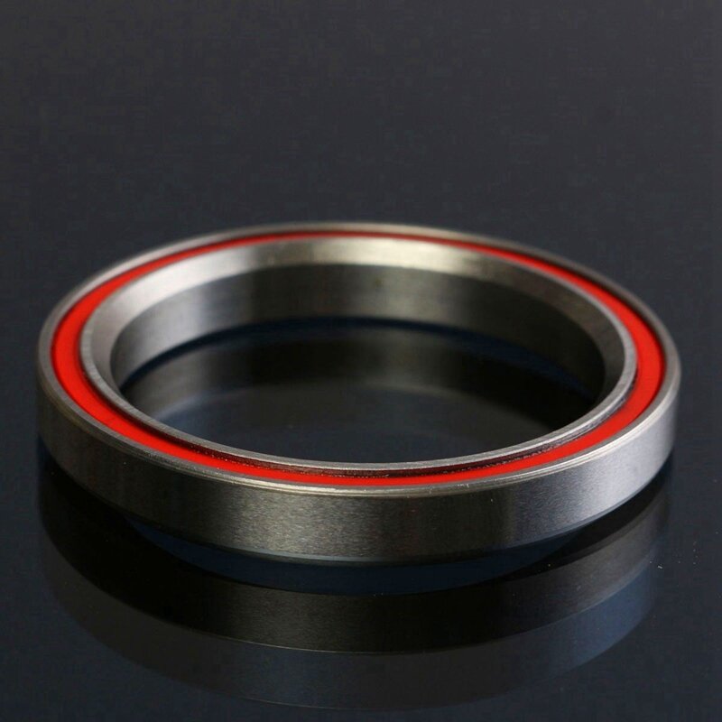 4 Pcs 40X52x7mm 45 Degree X45 Degree 2RS P16 Taper ACB Angular Contact Bearing For 1-1/2 Inch Headset