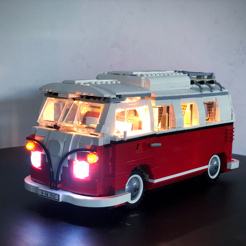 Led Light Kit Set For 10220 T1 Camper Van Building Blocks Bricks(Only Lights)Not Including Models DIY Toys For Kids Accessories