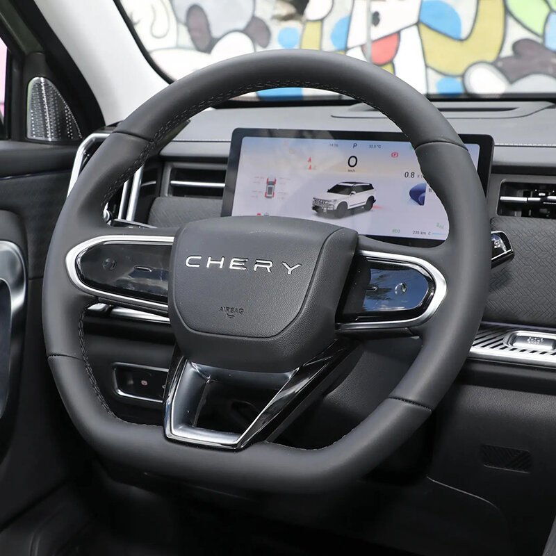 Made in china export to Russia chery explore 06 cherry exploration 06 new cheap china automatic gasoline car suv sedan for adult