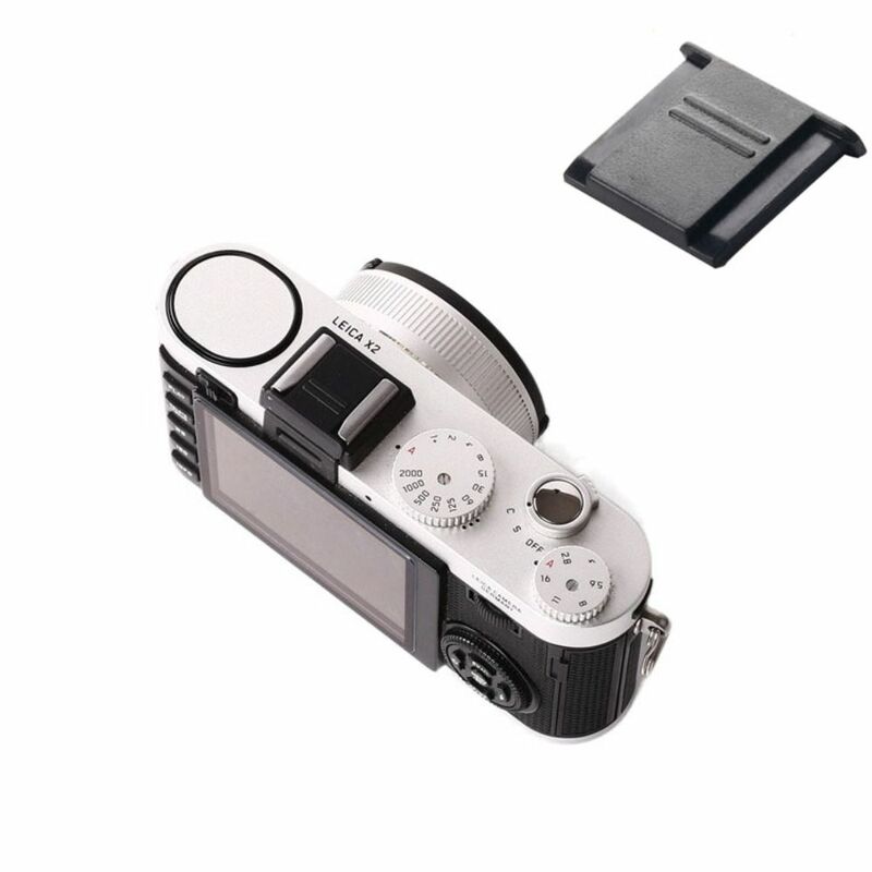 Rucksack kamera für BS-1/BS-3 hot boot abdeckung abs kunststoff slr flash staub dichte hot boot schutz abdeckung
