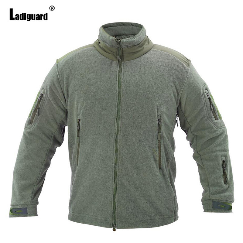 Ladguard-chaqueta con capucha para hombre, con bolsillo abrigo de lana, de algodón, a la moda, para exteriores, talla grande 4xl, para invierno, 2024