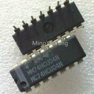 5 pces mc74hcu04n mc74hco4n dip-14 circuito integrado ic chip