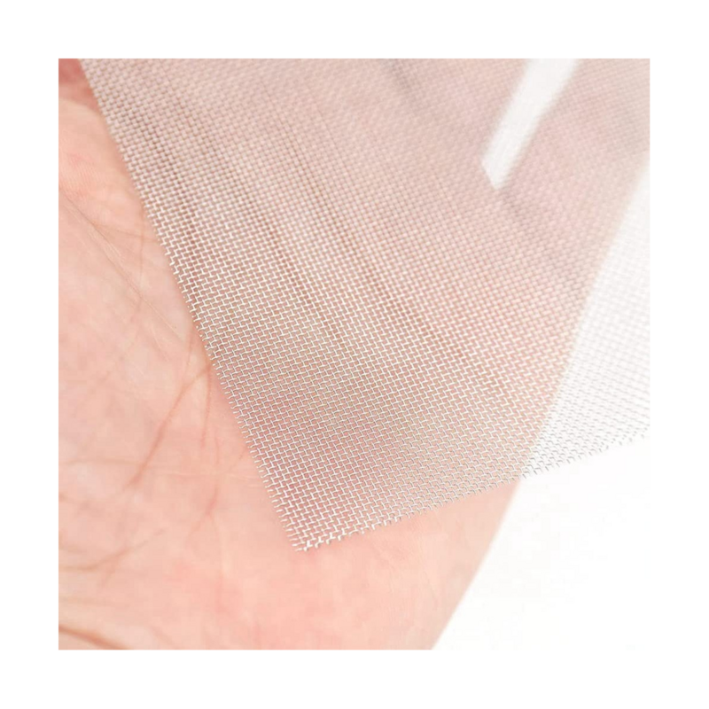 10Pieces Plastic Welding Mesh Reinforcing Stainless Steel Wire Mesh Screen for Thermoplastic Repairs,Plastic Welding Kit
