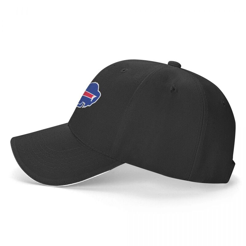 Bills-city gorra de béisbol para hombres y mujeres, gorra de pesca, sombrero de Anime, ropa de Golf