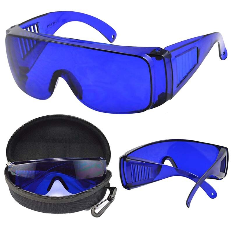 Gafas de buscador de pelota de Golf, gafas especiales Anti-UV para campo de Golf
