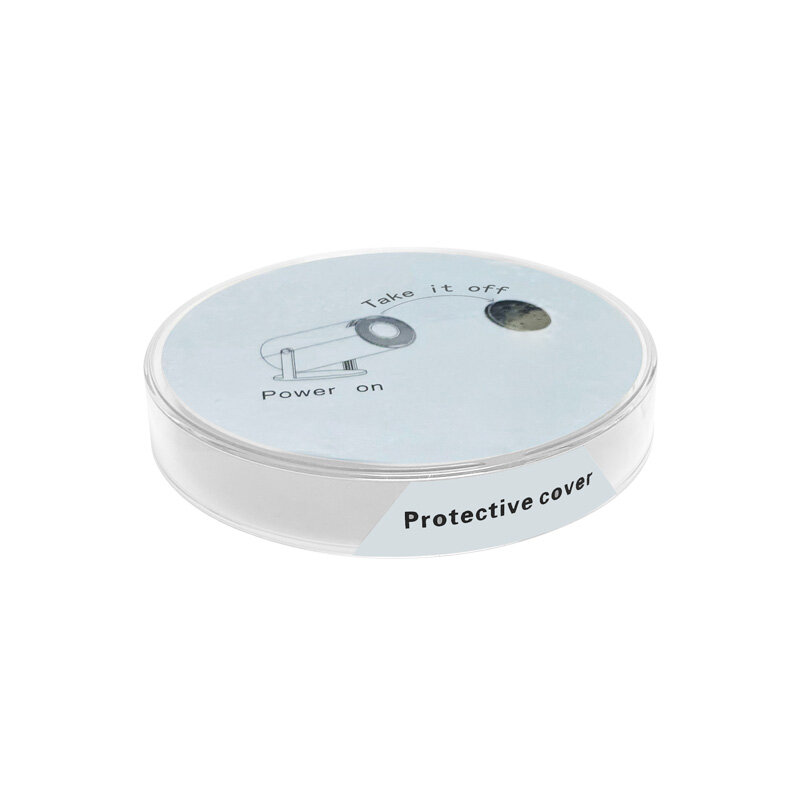 La copertura di protezione dell'obiettivo del proiettore HY300 evita il cappuccio specifico del proiettore della macchina per la protezione dalla polvere