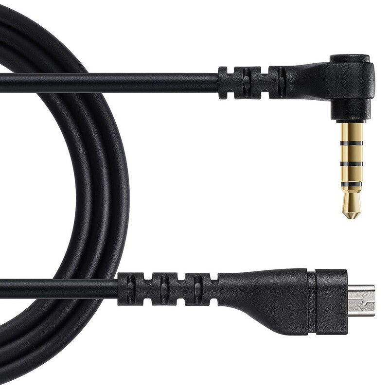 Cable de extensión de auriculares de repuesto para la serie Steel Arctis 3 5 7 Pro, auriculares inalámbricos para juegos con Cable
