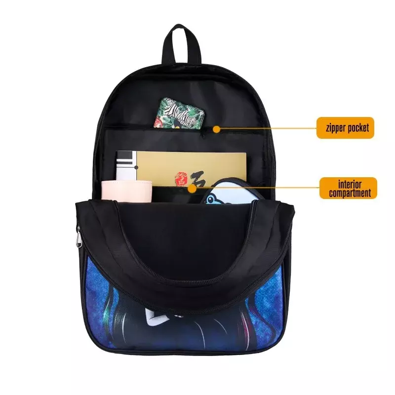Personalize a imagem logotipo mochila mulheres homens sacos de viagem bússola crianças sacos de escola meninos meninas saco de livro crianças presente mochilas